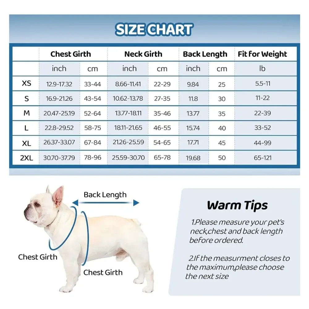 Red Fish Dog Life Jacket Safety Vest Adjustable Straps Durable Rescue Hand Med